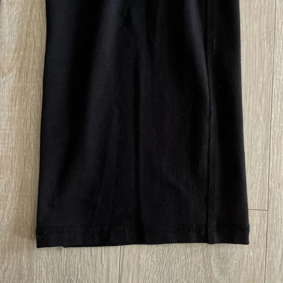Eileen Fisher Women’s Black Cotton Lounge Pants - XS - Picture 6 of 7